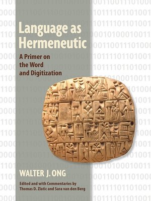 cover image of Language as Hermeneutic